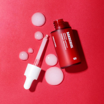 MEDIPEEL Bakuchiol Miracle Firming Ampoule 30ml with peptide for anti-wrinkle and firmness