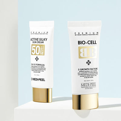 MEDIPEEL Bio Cell BB Cream 50ml - hydration and protection