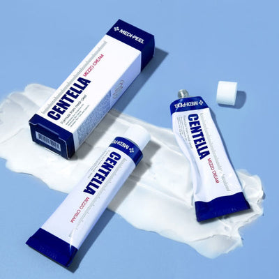 MEDIPEEL Centella Mezzo Cream 30ml with centella for soothing and repair