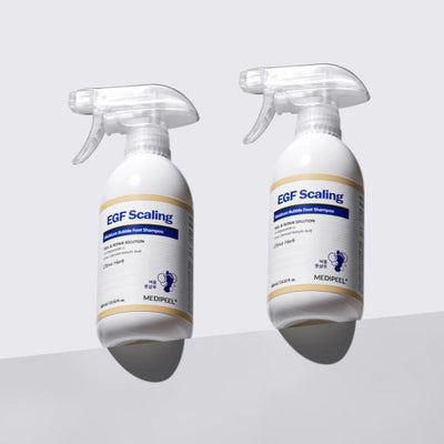 MEDIPEEL EGF Scaling Moisture Bubble Foot Shampoo 400ml - how to use