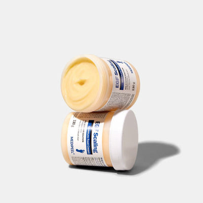 MEDIPEEL EGF Scaling Moisture Foot Cream 130g with propolis for nourishment and protection