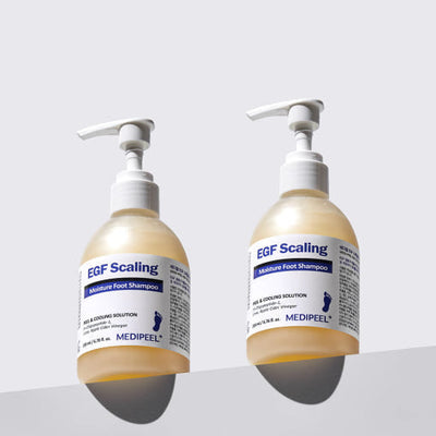 MEDIPEEL EGF Scaling Moisture Foot Shampoo 200ml - how to use