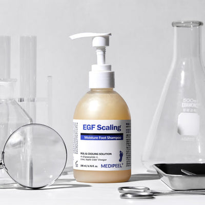 MEDIPEEL EGF Scaling Moisture Foot Shampoo 200ml - buy online