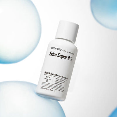 MEDIPEEL Extra Super 9 Plus Blackhead Solution 250ml - deep cleansing
