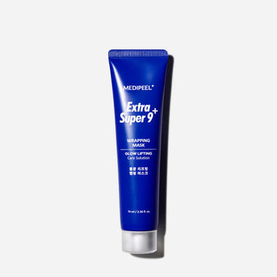 MEDIPEEL Extra Super 9+ Glow lifting Wrapping Mask 70ml - buy online