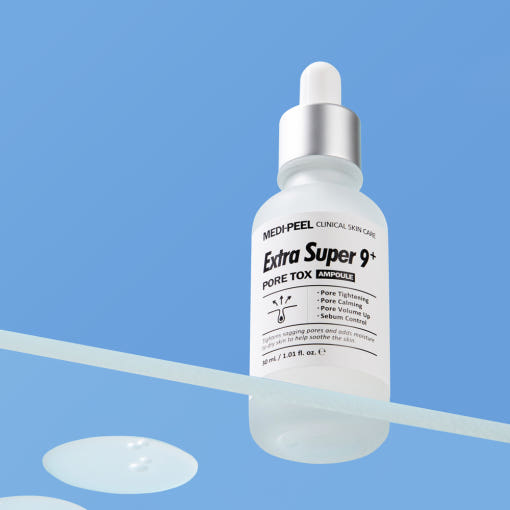 Ampoule Extra Super 9+ Pore Tox MEDIPEEL 30 ml