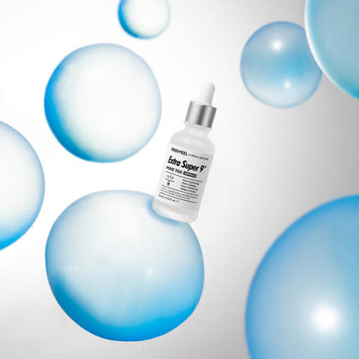 MEDIPEEL Extra Super 9+ Pore Tox Ampoule 30ml with pha for gentle exfoliation and hydration