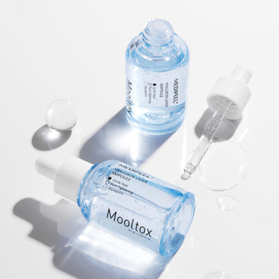 MEDIPEEL Hyaluron Layer Ampoule 30ml with hyaluronic for deep hydration