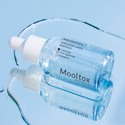 MEDIPEEL Hyaluron Layer Ampoule 30ml with hyaluronic for deep hydration