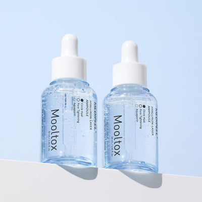 MEDIPEEL Hyaluron Layer Ampoule 30ml with hyaluronic for deep hydration