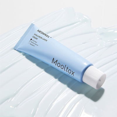 MEDIPEEL Hyaluron Layer Mooltox Cream 50g with peptide for anti-wrinkle and firmness