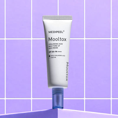 MEDIPEEL Hyaluronic Acid Layer Mooltox Mild Tone Up Sun Cream SPF 50+PA++++ 50g - buy online