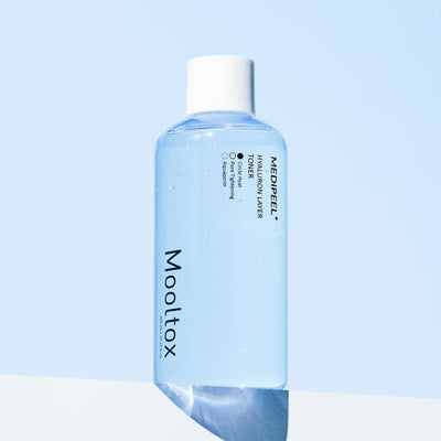 MEDIPEEL Hyaluronic Acid Layer Mooltox Toner 300ml with hyaluronic for deep hydration