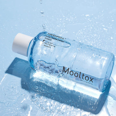 MEDIPEEL Hyaluronic Acid Layer Mooltox Toner 300ml with hyaluronic for deep hydration