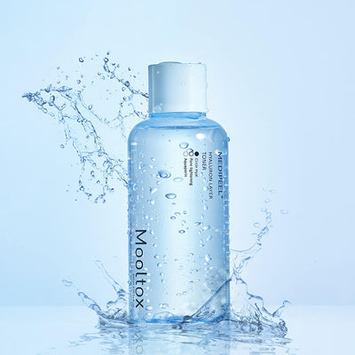 MEDIPEEL Hyaluronic Acid Layer Mooltox Toner 300ml with hyaluronic for deep hydration