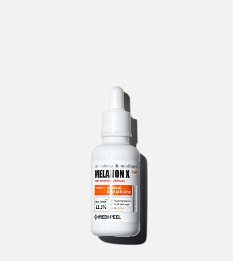 Ampoule légère MEDIPEEL Melanon X 30 ml