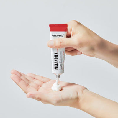 MEDIPEEL Melanon X Cream 30ml with peptide for anti-wrinkle and firmness