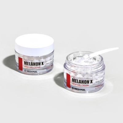 MEDIPEEL Melanon X Drop Gel Cream 50g with hyaluronic for deep hydration