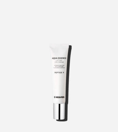 MEDIPEEL Peptide 9 Aqua Essence Lifting Eye Cream 40ml with niacinamide for bright skin and minimized pores