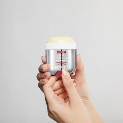 MEDIPEEL Peptide 9 Bio Sun Stick Pro SPF50+ PA++++ 19g with peptide for anti-wrinkle and firmness