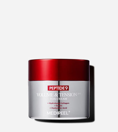 MEDIPEEL Peptide 9 Volume & Tension Tox Cream Pro 50g with collagen for firmness and elasticity