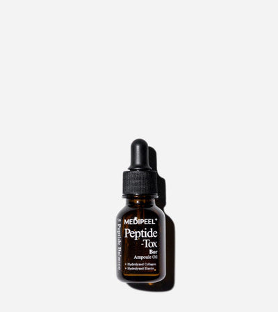 MEDIPEEL Peptide-Tox Bor Ampoule Oil 15ml with peptide for anti-wrinkle and firmness