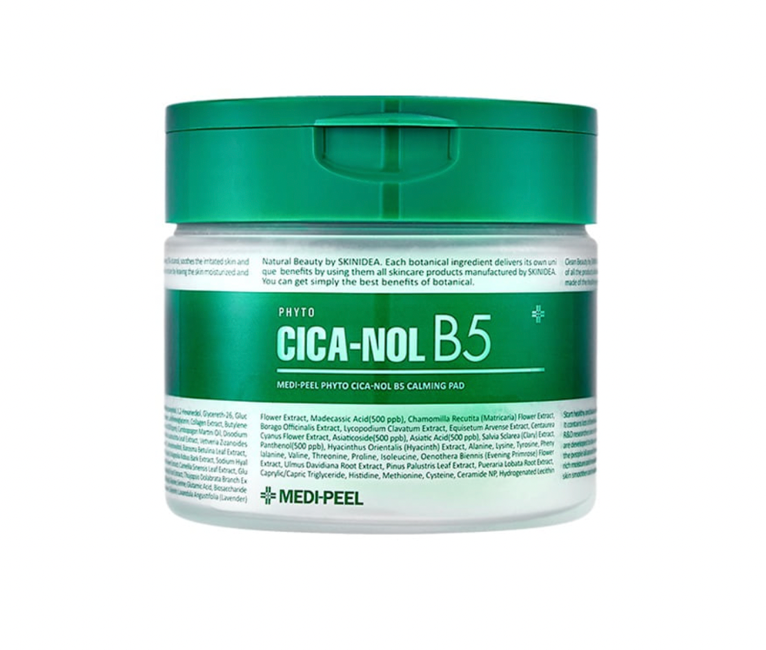 MEDIPEEL PHYTO CICA-NOL B5 Tampon apaisant 70 pièces/270 ml