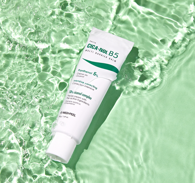 MEDIPEEL PHYTO CICA-NOL B5 Repair Cream 50g with fermented for improved absorption and brightness