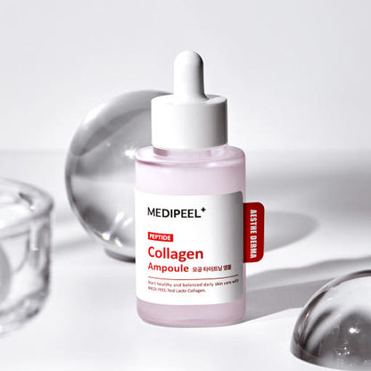 Ampolla de colágeno lacto rojo MEDIPEEL 50 ml
