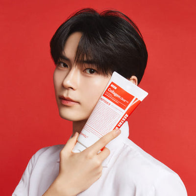 MEDIPEEL Red Lacto Collagen Clear 2.0 300ml with peptide for anti-wrinkle and firmness