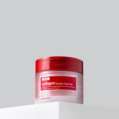 MEDIPEEL Red Lacto Collagen Double Tight Pad 70pads/270ml with collagen for firmness and elasticity