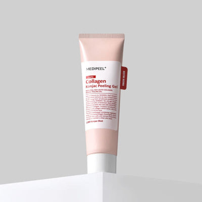 MEDIPEEL Red Lacto Collagen Konjac Peeling Gel 95ml with aha for exfoliation and renewal