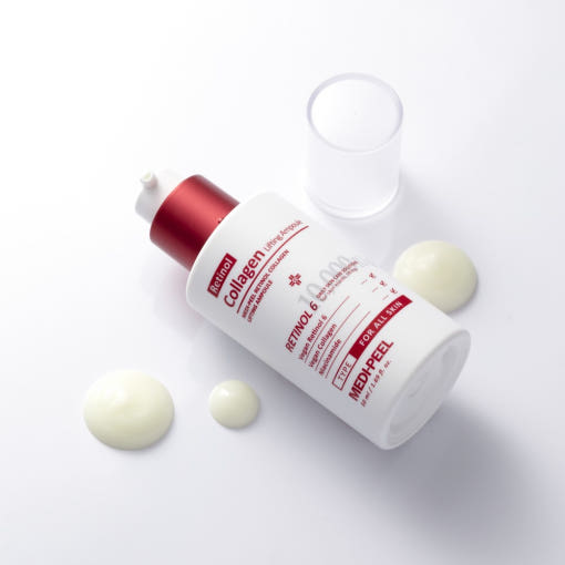 Ampoule lifting au rétinol et au collagène MEDIPEEL 