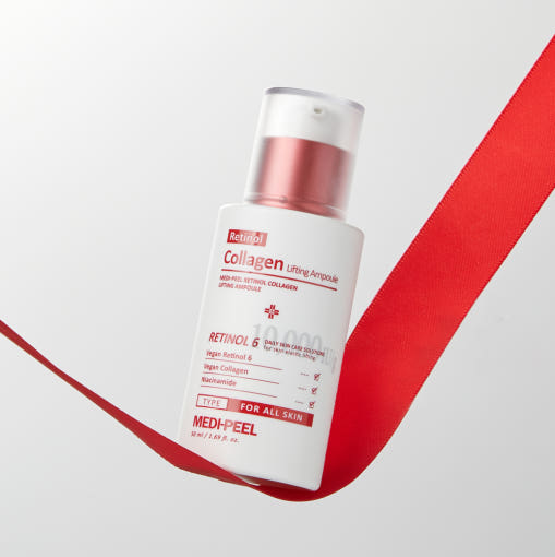 Ampoule lifting au rétinol et au collagène MEDIPEEL 