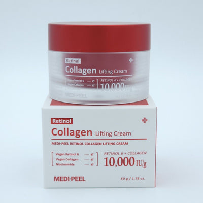 MEDIPEEL Retinol Collagen Lifting Cream 50g with collagen for firmness and elasticity
