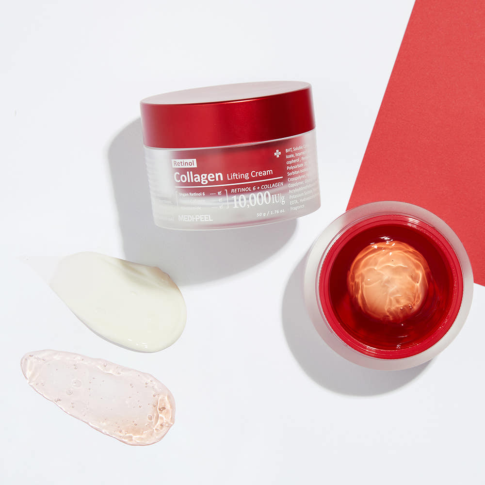 Crème liftante au rétinol et au collagène MEDIPEEL 50 g