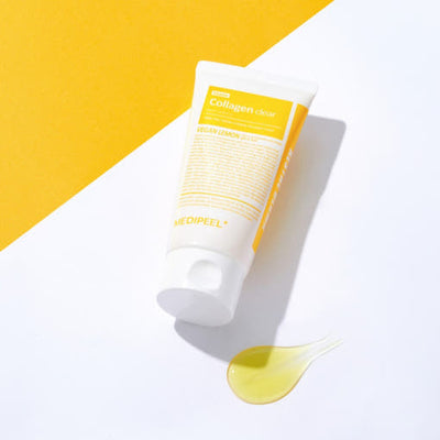 MEDIPEEL Vegan Vitamin Collagen Clear 120ml with peptide for anti-wrinkle and firmness