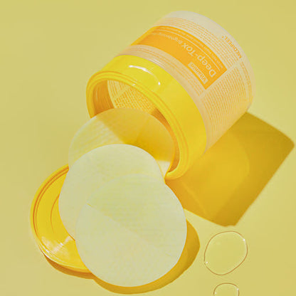 MEDIPEEL Tampon éclaircissant aux vitamines et aux extraits de plantes véganes 70 pièces/270 ml