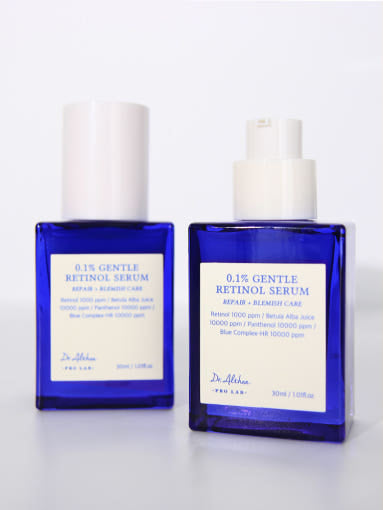 Dr.Althea 0.1 Gentle Retinol Serum 30ml with retinol for anti-aging and cell renewal