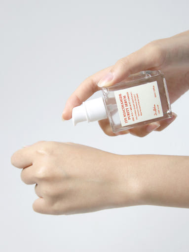 Dr.Althea 15% Niacinamide Purity Serum 30ml with niacinamide for bright skin and minimized pores