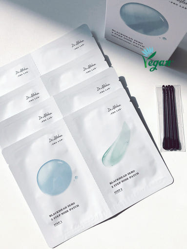 Dr.Althea Blackhead Zero 2 Step Nose Patch (1 STEP: 3g 4ea, 2 STEP: 3g 4ea) - buy online