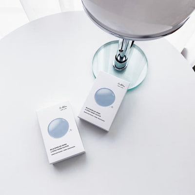 Dr.Althea Blackhead Zero 2 Step Nose Patch (1 STEP: 3g 4ea, 2 STEP: 3g 4ea) - how to use