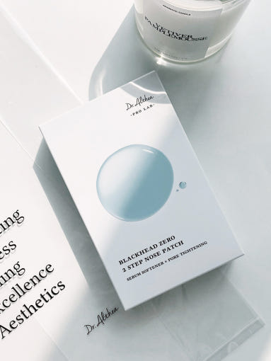 Parche nasal de 2 pasos Blackhead Zero de Dr. Althea (1 PASO: 3 g, 4 unidades; 2 PASOS: 3 g, 4 unidades)
