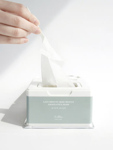 Mascarilla Anastatica Last Minute Skin Rescue de Dr. Althea, 30 unidades/310 ml