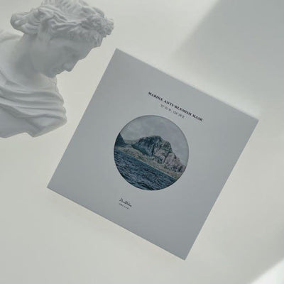 Dr.Althea Marine Anti-Blemish Mask 27g*5ea with retinol for anti-aging and cell renewal