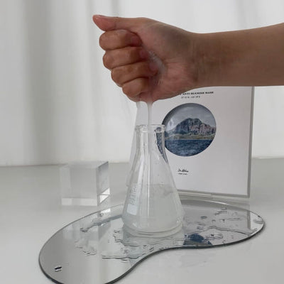 Dr.Althea Marine Anti-Blemish Mask 27g*5ea with retinol for anti-aging and cell renewal