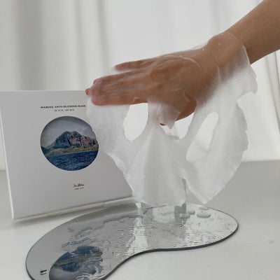 Dr.Althea Marine Anti-Blemish Mask 27g*5ea with retinol for anti-aging and cell renewal