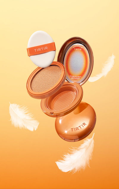 TIRTIR Mask Fit AI Filter Cushion SPF50+ PA++++ 4.5g #MINI (15shades) - weekly treatment