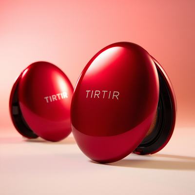 TIRTIR Mask Fit Red Cushion SPF40 PA++ 18g (45shades) - weekly treatment