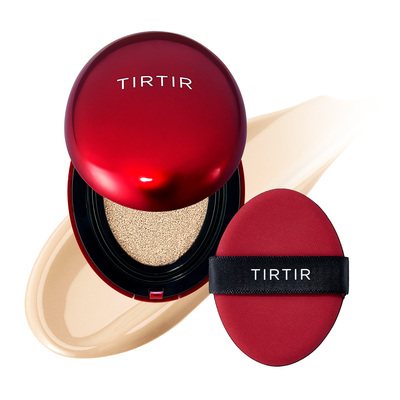 TIRTIR Mask Fit Red Cushion SPF40 PA++ 18g (45shades) - weekly treatment